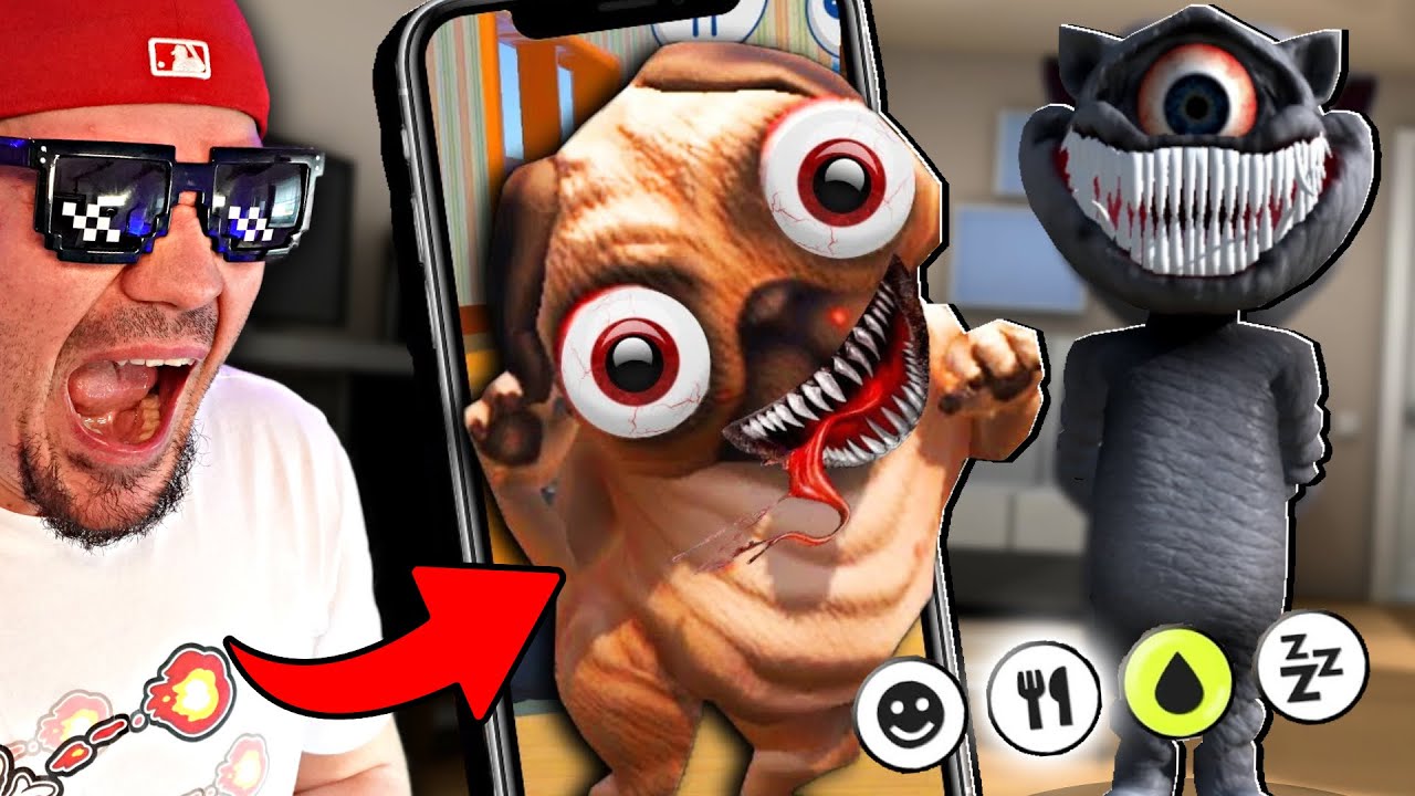 🙀 *TALKING JANUSZ* zabił TALKING DOMINIKA?! | Talking Huan + Talking Doge 🙀