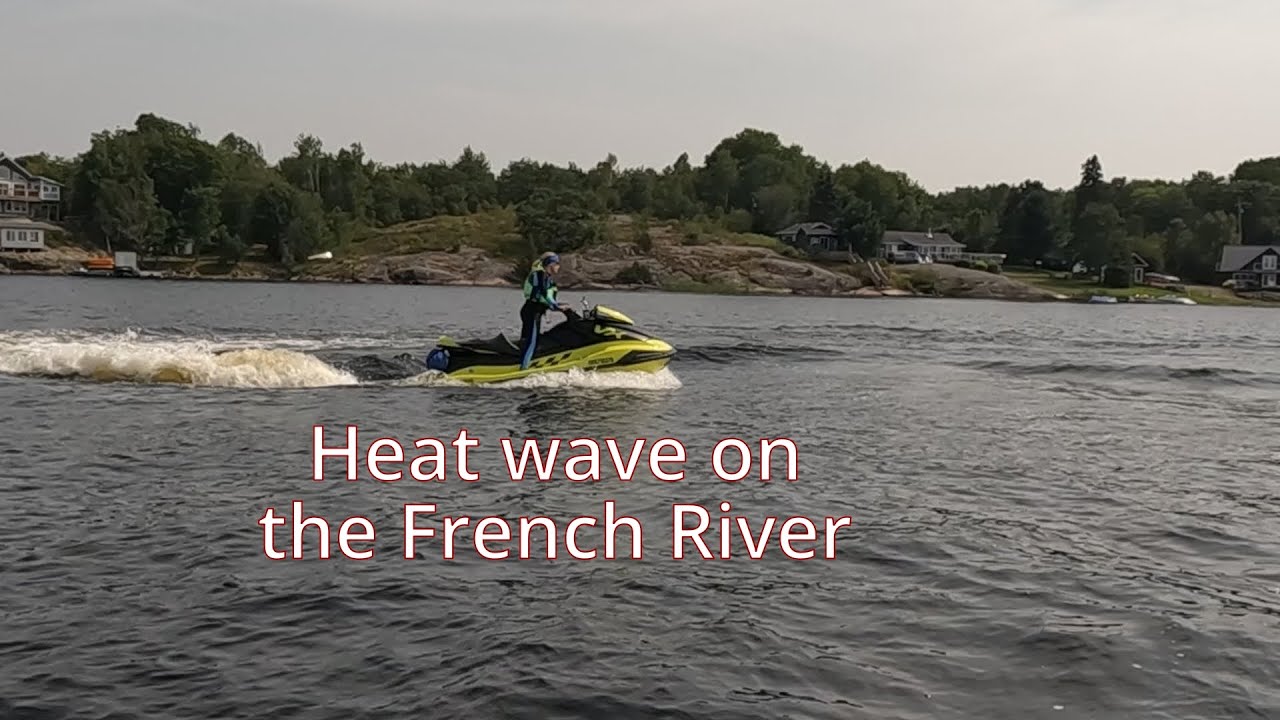 Exploring Northern Georgian Bay on our Yamaha VX Cruiser's HO