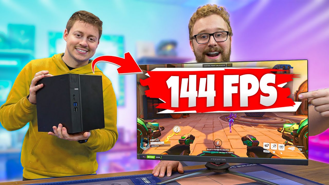 We Built a POWERFUL Mini Gaming PC for $500?!