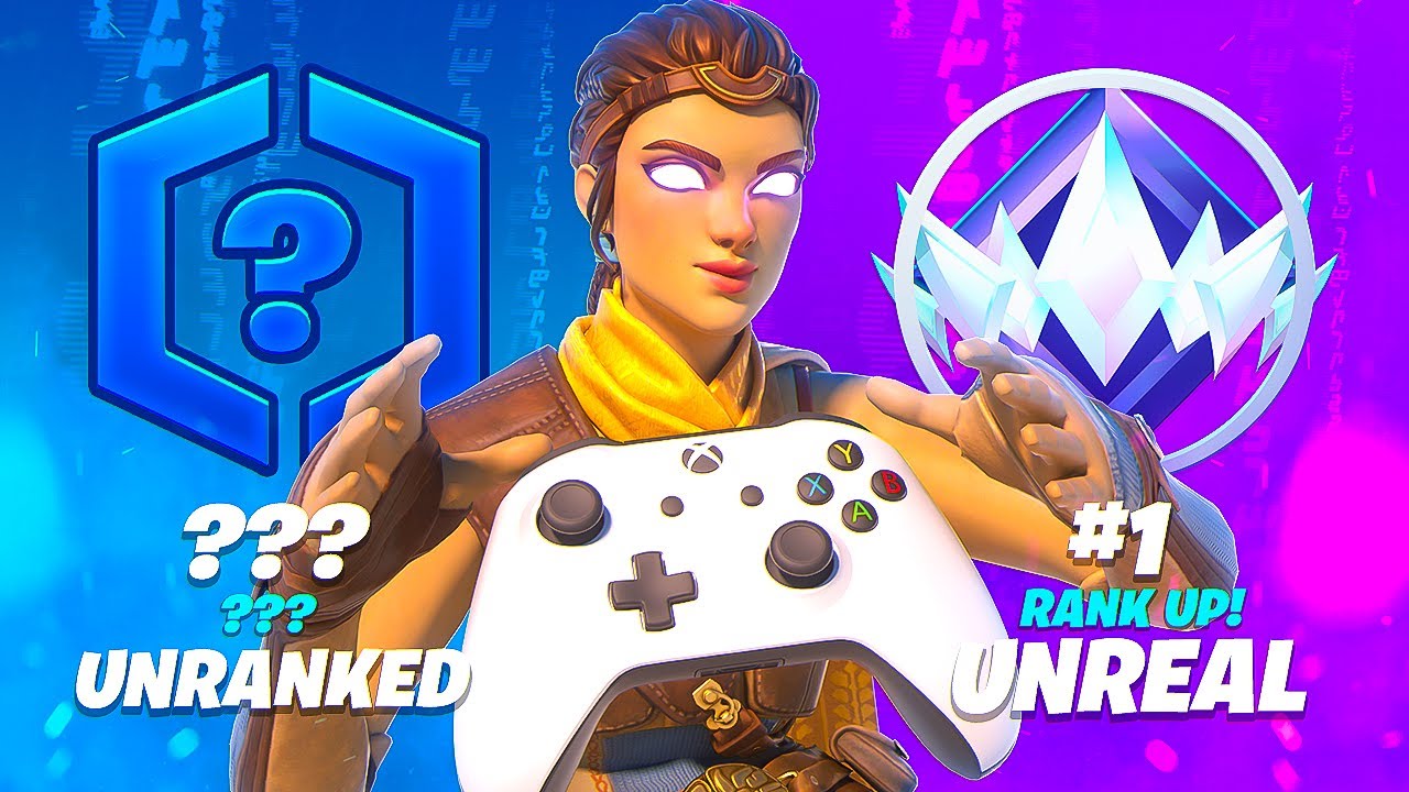 Unranked to UNREAL Ranked Speedrun…