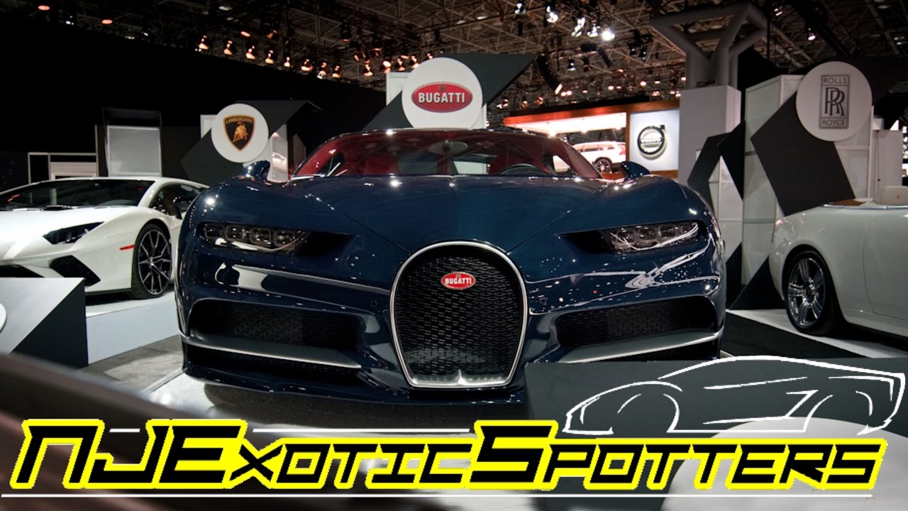 Bugatti Chiron (2017 NYIAS)