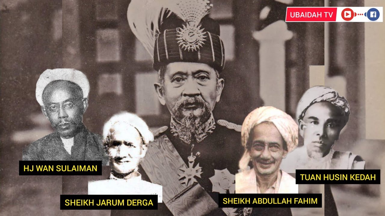 Sultan Abdul Hamid Halim Shah Dan Majmuk Ulama Kedah
