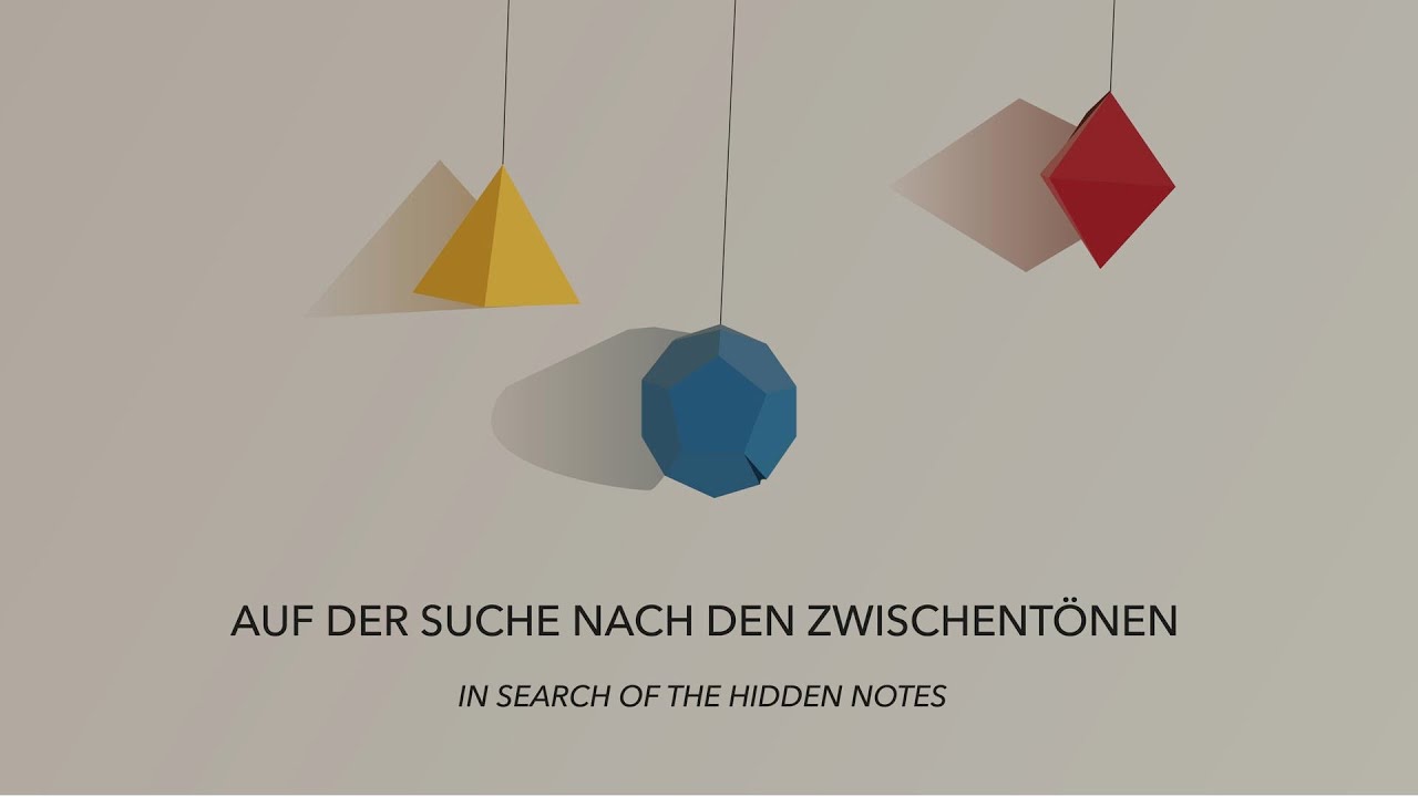 In Search of Hidden Notes (by Jakob Gengenbach)