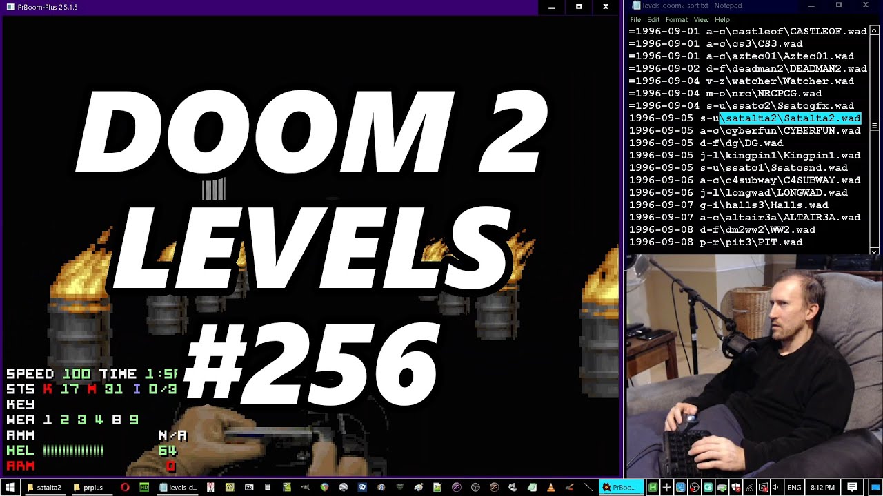 TimeOfDeath plays /idgames: Episode 256