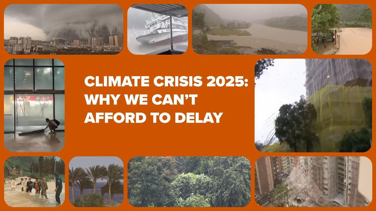 CLIMATE CRISIS 2025: Why We Can&rsquo;t Afford to Delay 🌍🔥