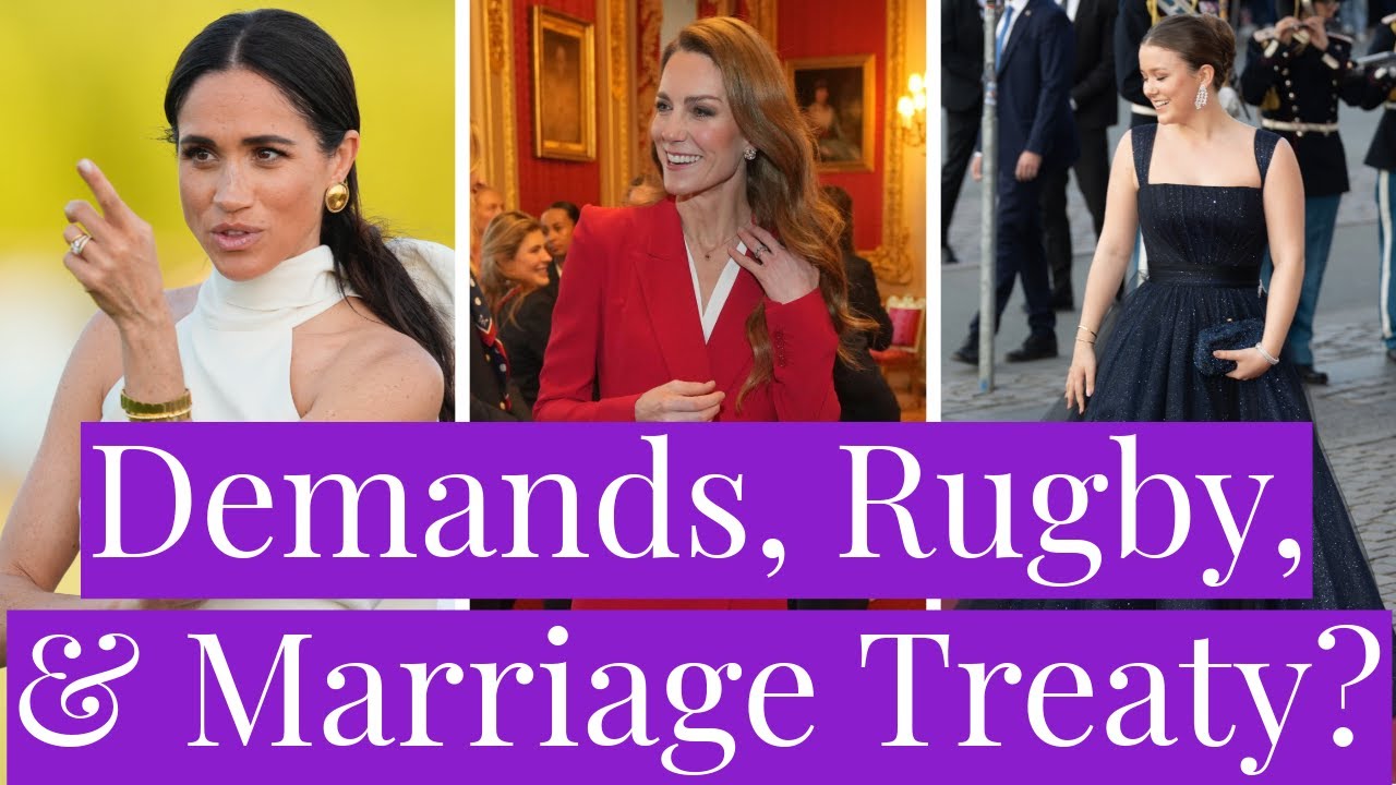 Afternoon Tea Ep 13: Meghan Markle's Invictus Demands? Princess Kate's Rugby Confession & MORE