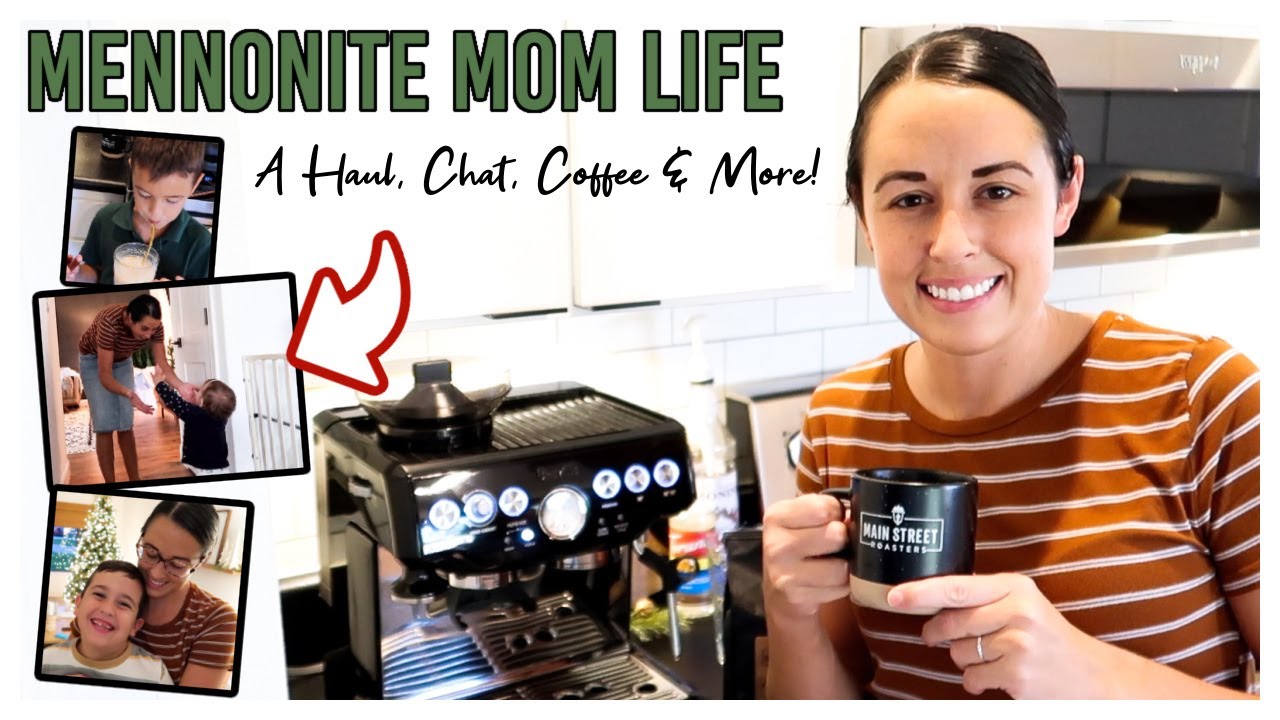 Mennonite Mom Life | Home Decor Haul | Spend the Day With Us