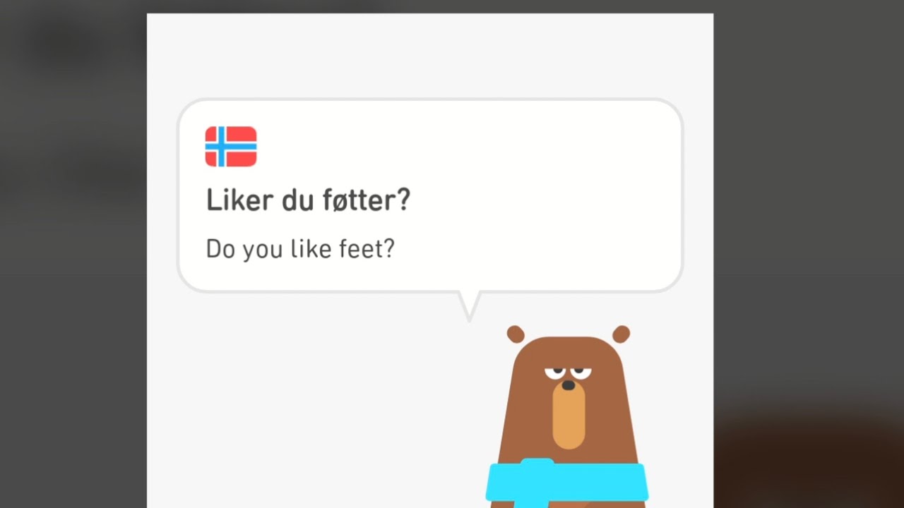Возмутительные предложения в Duolingo