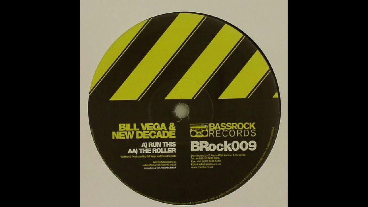 Bill Vega & New Decade - The Roller