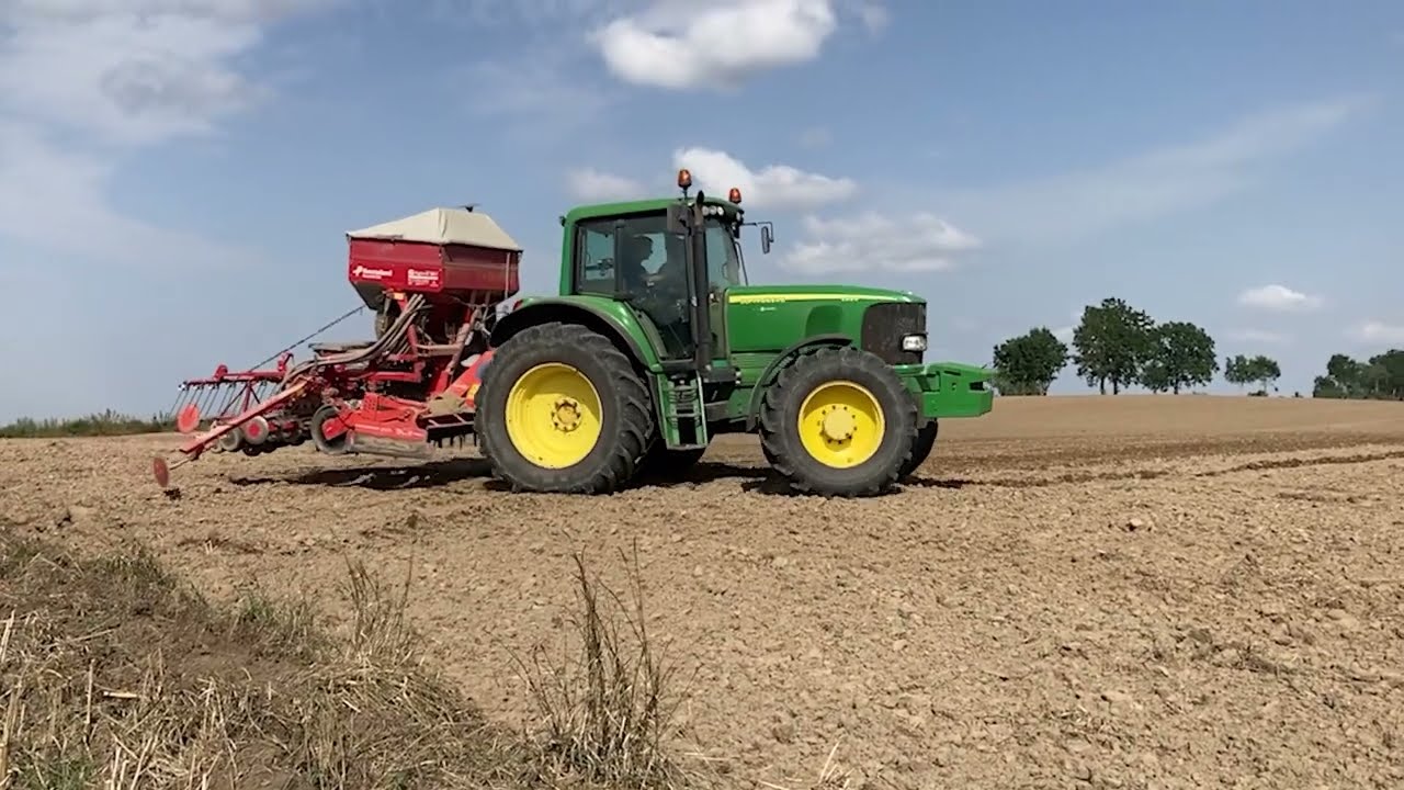 Siewy rzepaku 2k22! || John Deere 6920 & Kverneland