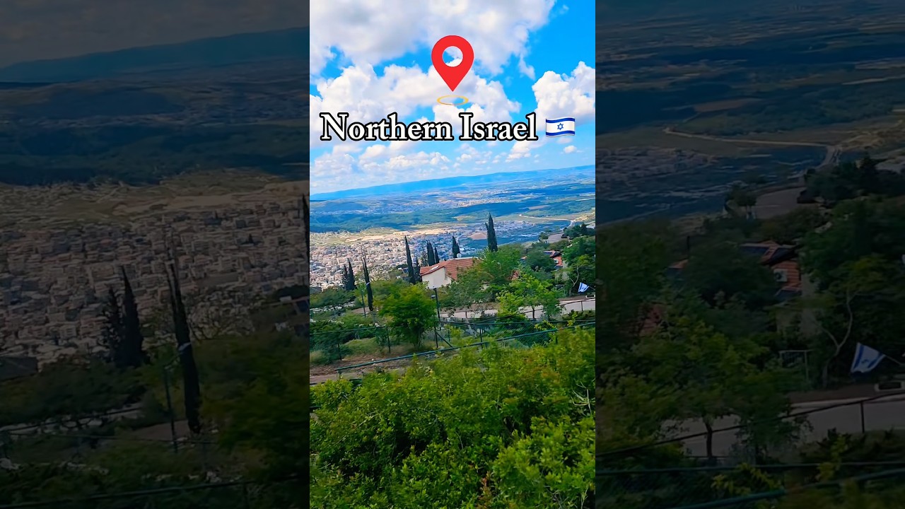 Discover the breathtaking beauty of Northern Israel,where ancient history meets stunning landscapes.