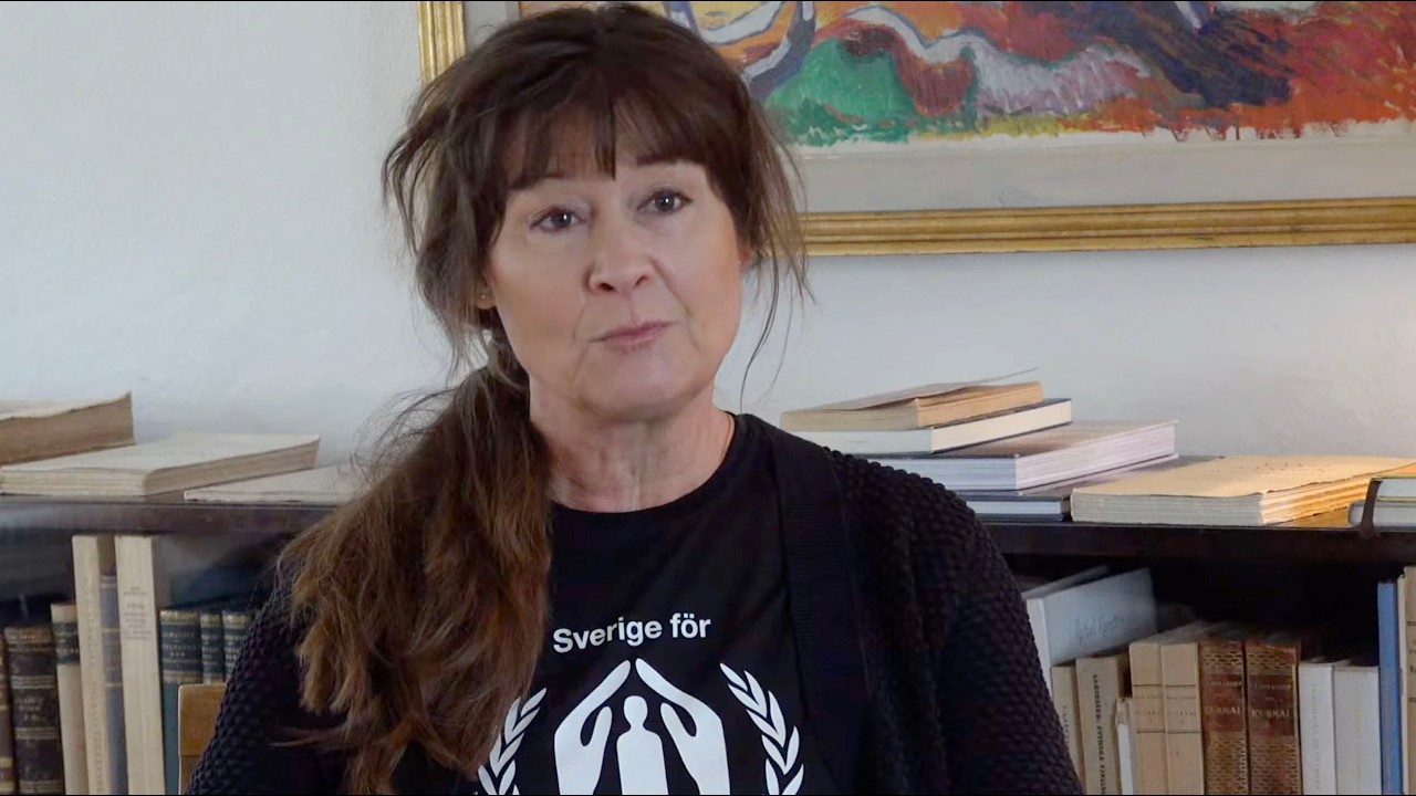 ÅSA WIDELL - SAMTAL PÅ BACKÅKRA