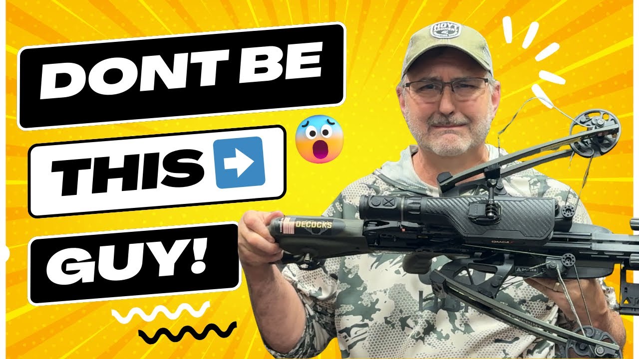Beginner Crossbow Mistakes That Can DESTROY Your Bow!