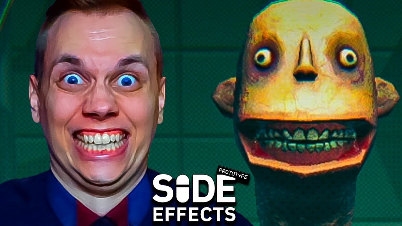 БАКШОТ РУЛЕТ НО С ТАБЛЕТКАМИ ▬[ Side Effects : Prototype ]▬ Indie Horror Game ▬ ПОЛНОЕ ПРОХОЖДЕНИЕ