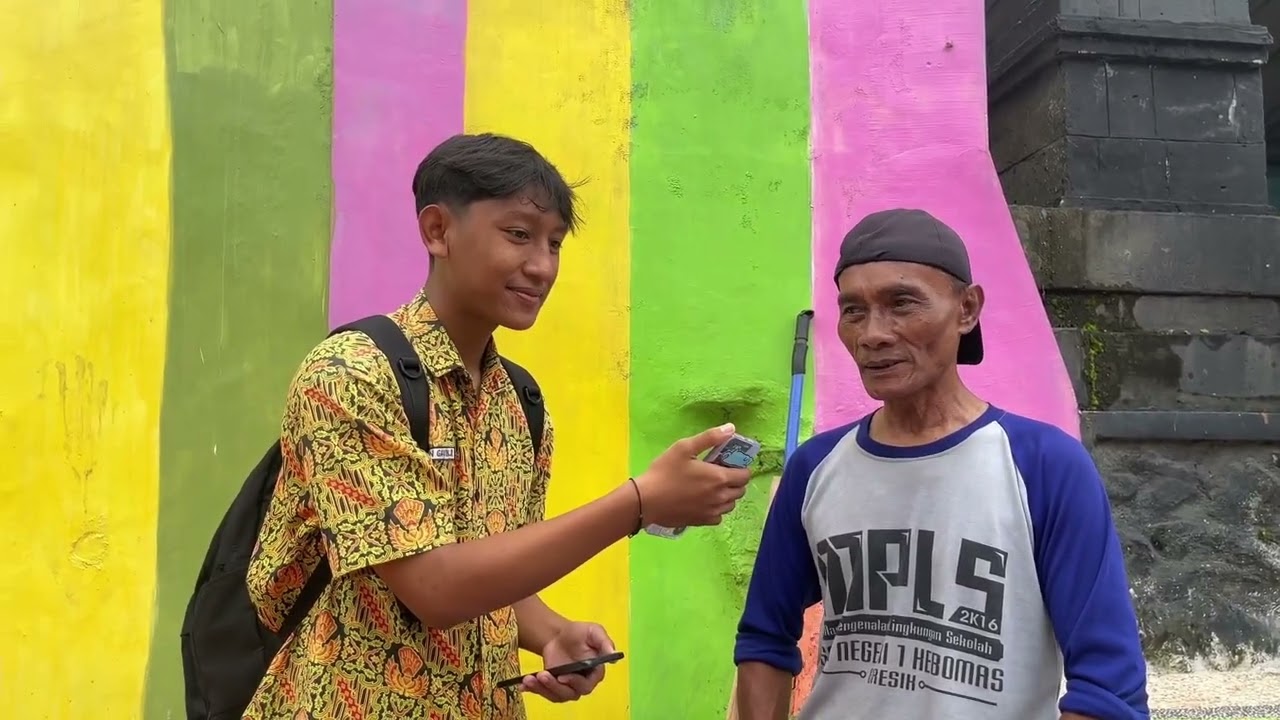 Bersama, Bersih Itu Mudah! Kampung Warna-Warni Malang | Kokulikuler SMAN 10 Malang