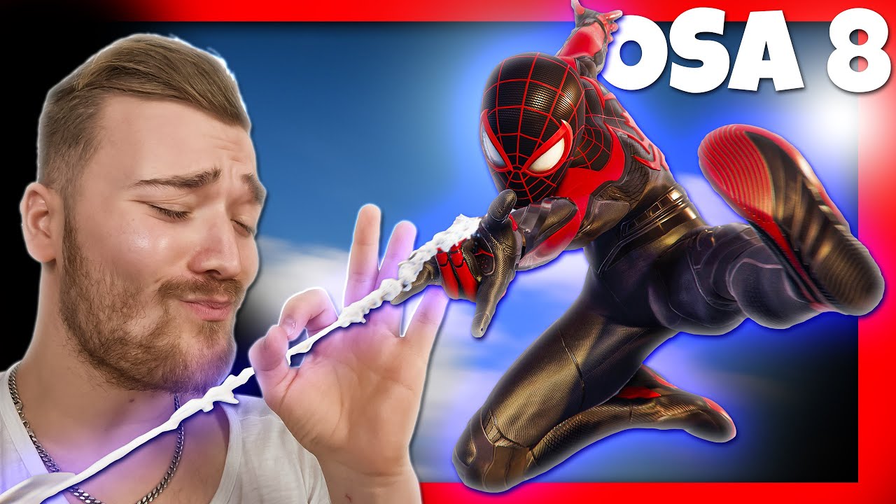 Kun KAIKKI muuttui jännäksi👌🕸🤔 | Spider-Man 2 (Osa 8)