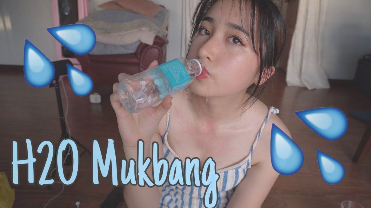|ASMR| Water in my Mouth 💧 Gulping, Gargling, Slurping