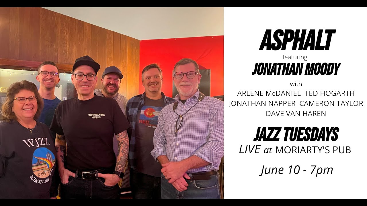 Jazz Tuesdays present Asphalt featuring Jonathan Moody (6/10/2025)