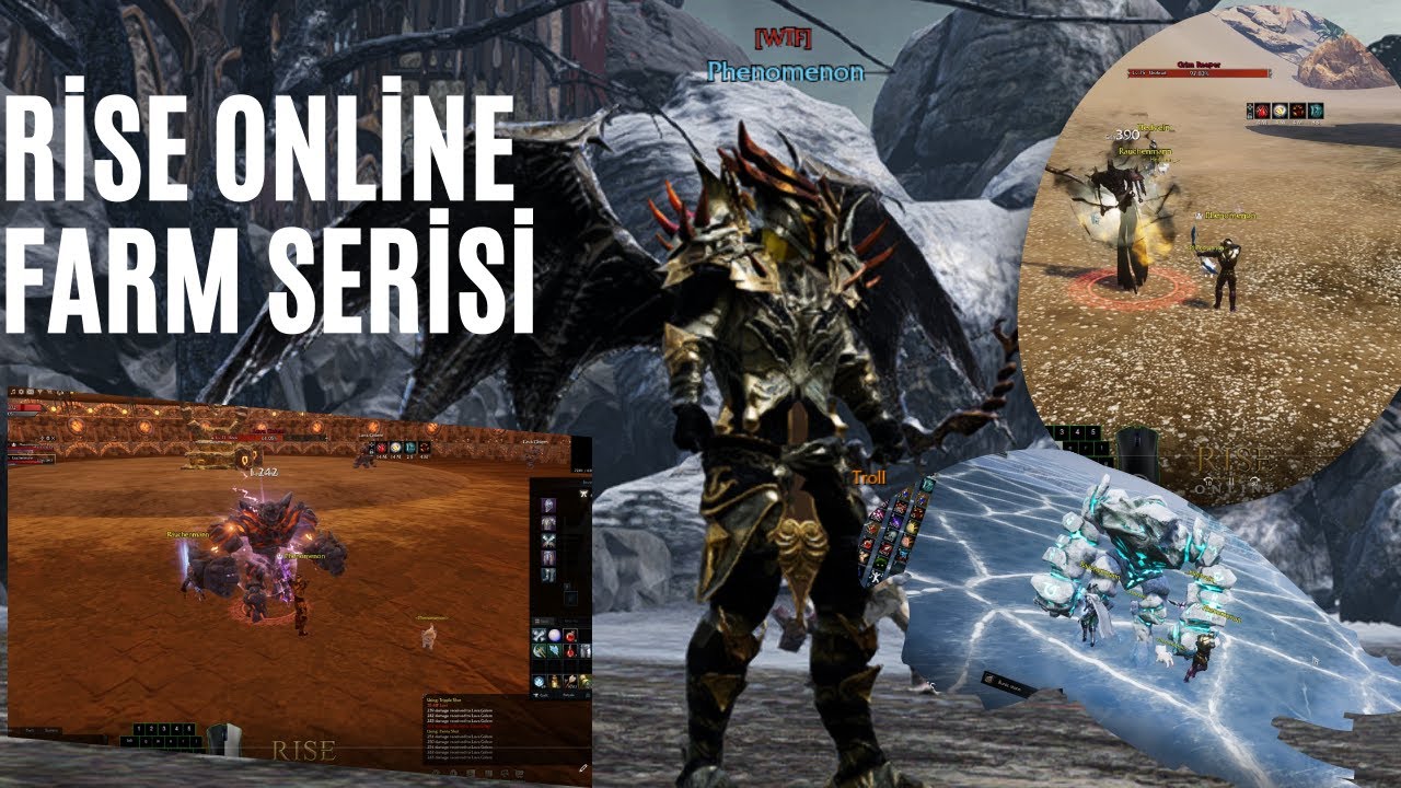 Rise Online Farm (solo,duo,trio) #6