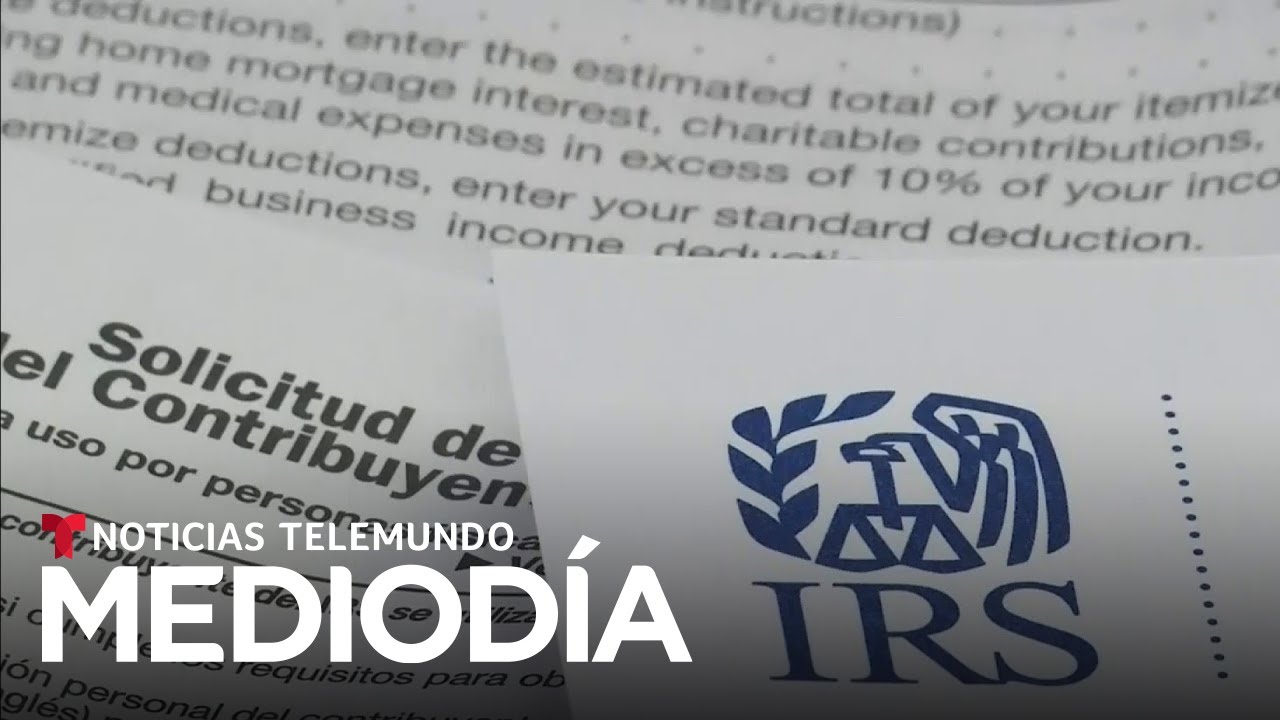 Estas son algunas de las nuevas deducciones para la temporada de impuestos | Noticias Telemundo