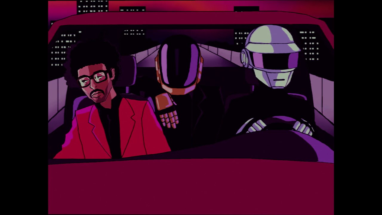 Daft Punk - Veridis Quo  x  The Weeknd - In Your Eyes (slowed + reverb)