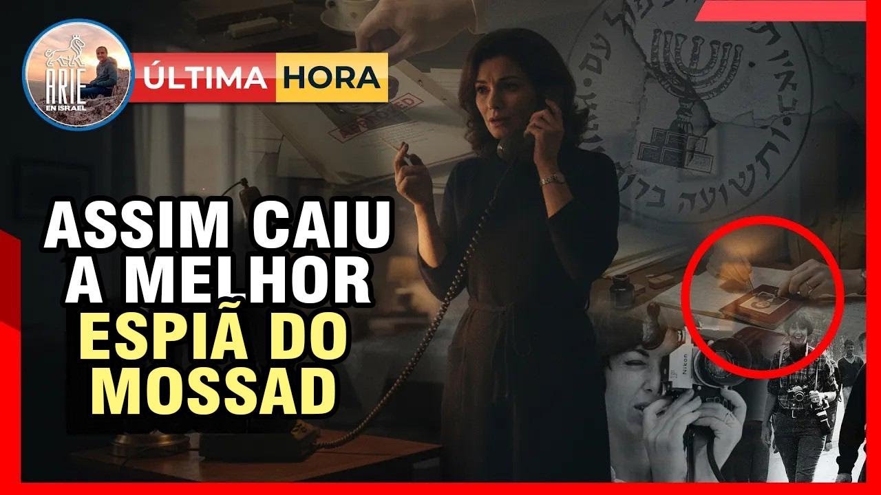 🔥 O que NUNCA te contaram sobre o maior erro do Mossad: a história de Sylvia Rafael