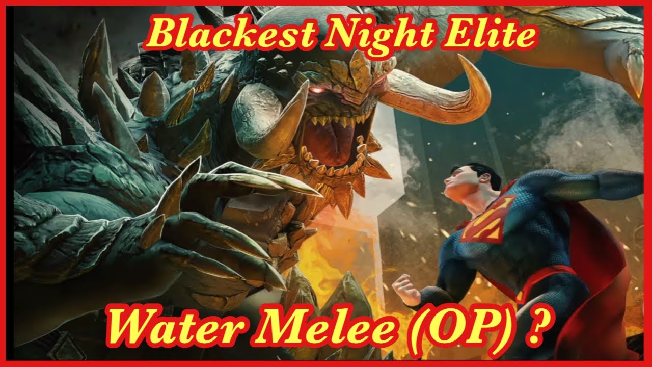 DCUO Water Melee 200 Skill Points 
