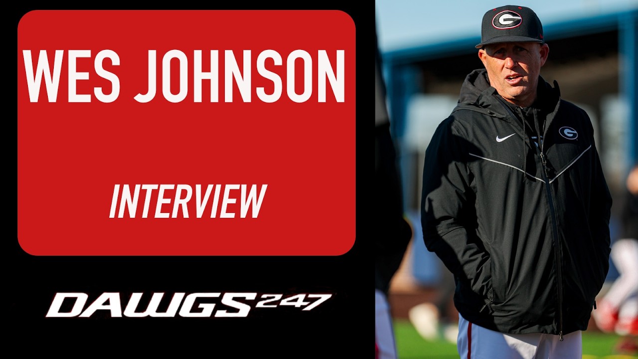 Wes Johnson previews Georgia's first SEC series against Tennessee