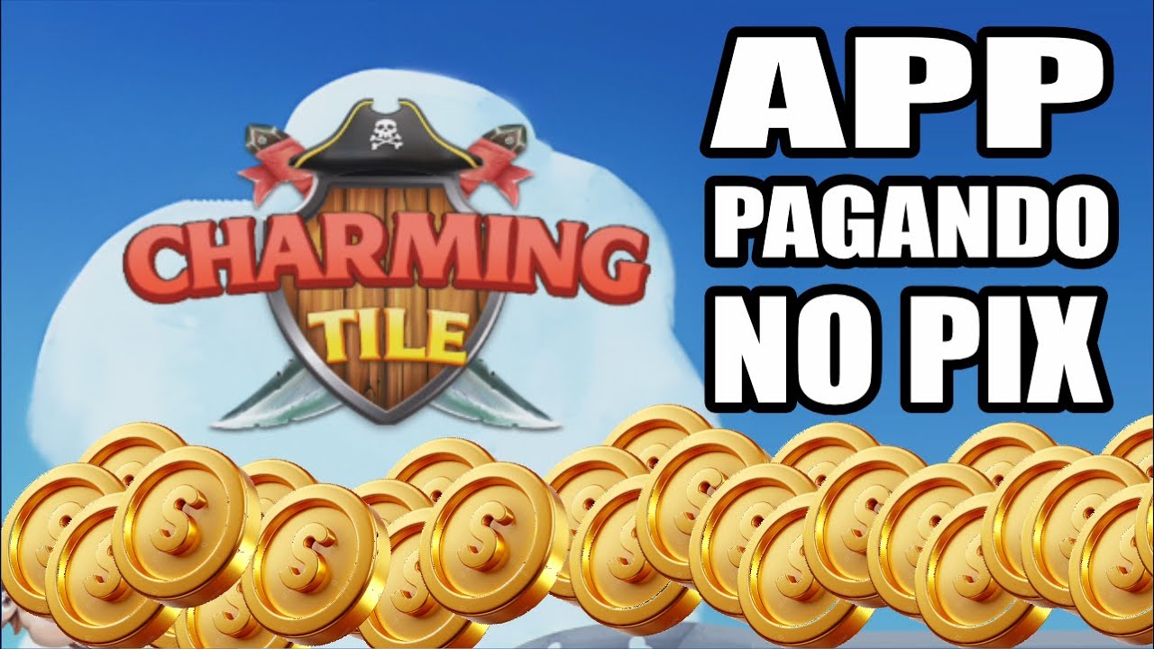 Charming Tile - App paga mesmo - Paga no pix