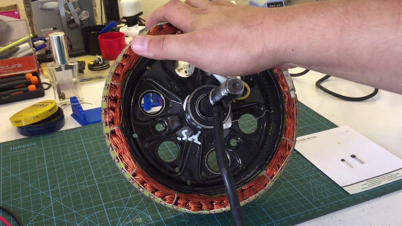 What is Electric Scooter(Bicycle) BLDC Motor?