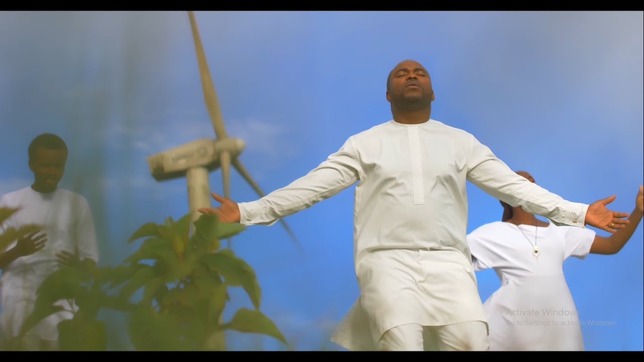 HOLY SPIRIT COME BY ISRAEL EZEKIA-  (OFFICIAL VIDEO)