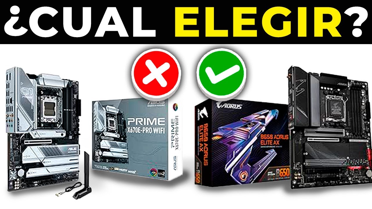 ✅ Las 5 MEJORES PLACAS BASE AM5 Para PC GAMING 2025 | Calidad Precio AMAZON