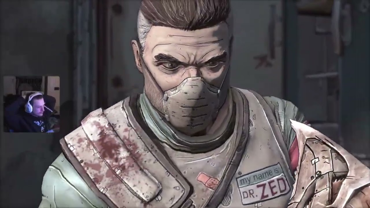 Borderlands 1 full playthrough part 1 