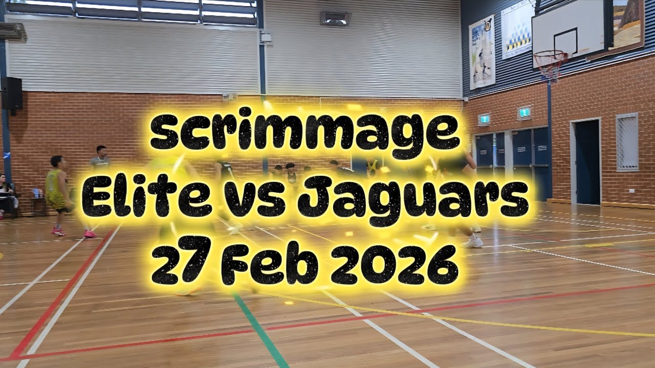 Тренировочная игра 27 февраля 2026 года, Elite против Jaguar.