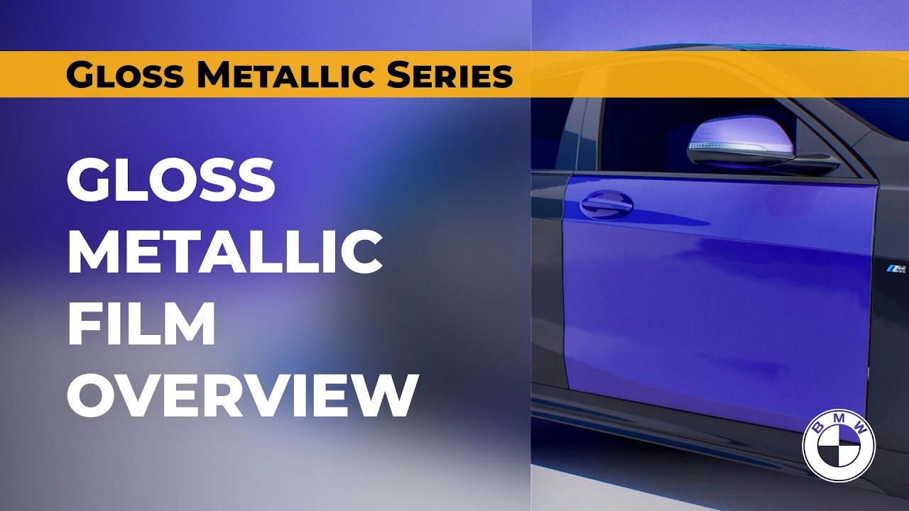 TeckWrap Gloss Metallic Vinyl Film Series / New product videos from The Wrap Institute