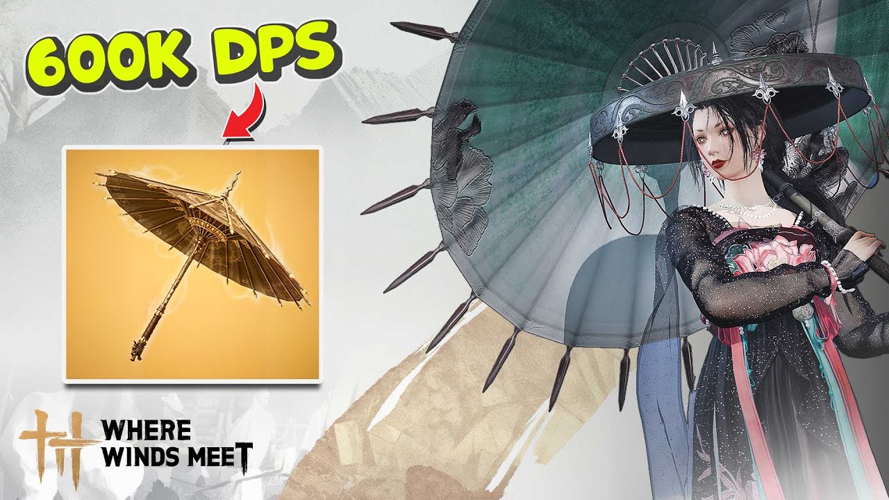 The Number 1 META Build That Destroys Raids - Where Winds Meet(Level 60)
