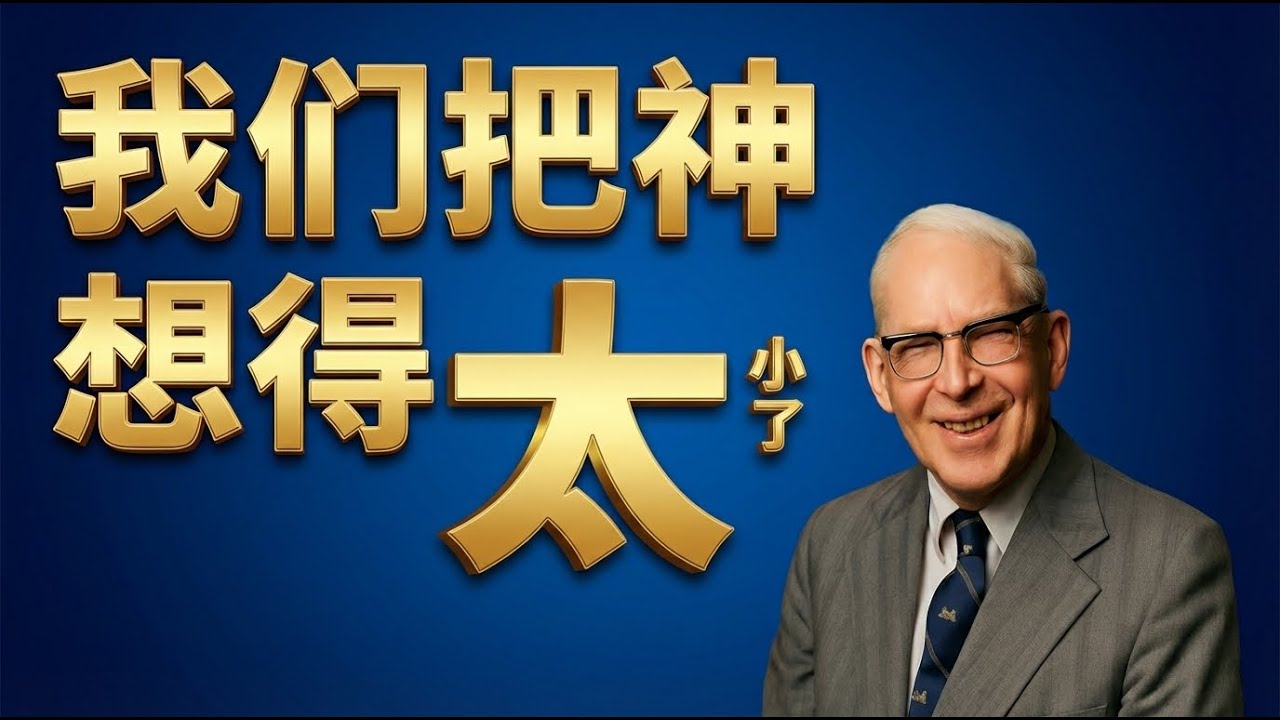 信主多年，却越来越少感到神的真实？｜《认识神》提醒我们：敬畏与认识，是信仰重新得力的关键。