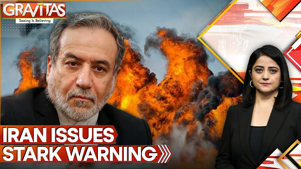 US-Iran Talks Focus On Regional Security & Strait of Hormuz | Gravitas