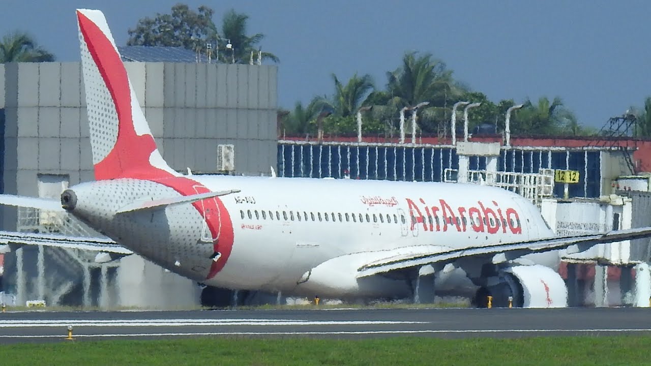 Kozhikode Airport Flight Landing Takeoff | Kozhikode Airport Planespotting