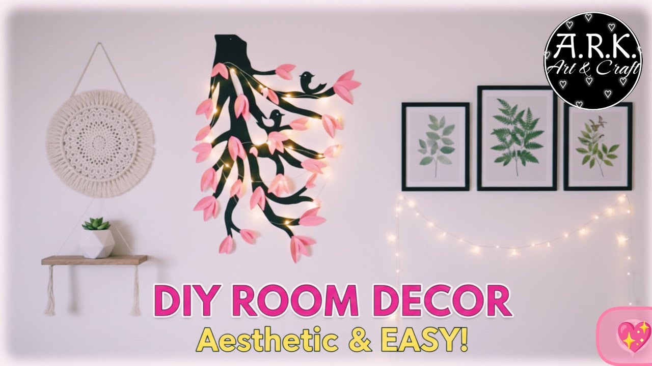 😱The Budget DIY Decor✨Hack That Will Change Your Home!🌸(Stunning Paper Craft)🐦You'll be OBSESSED!💖