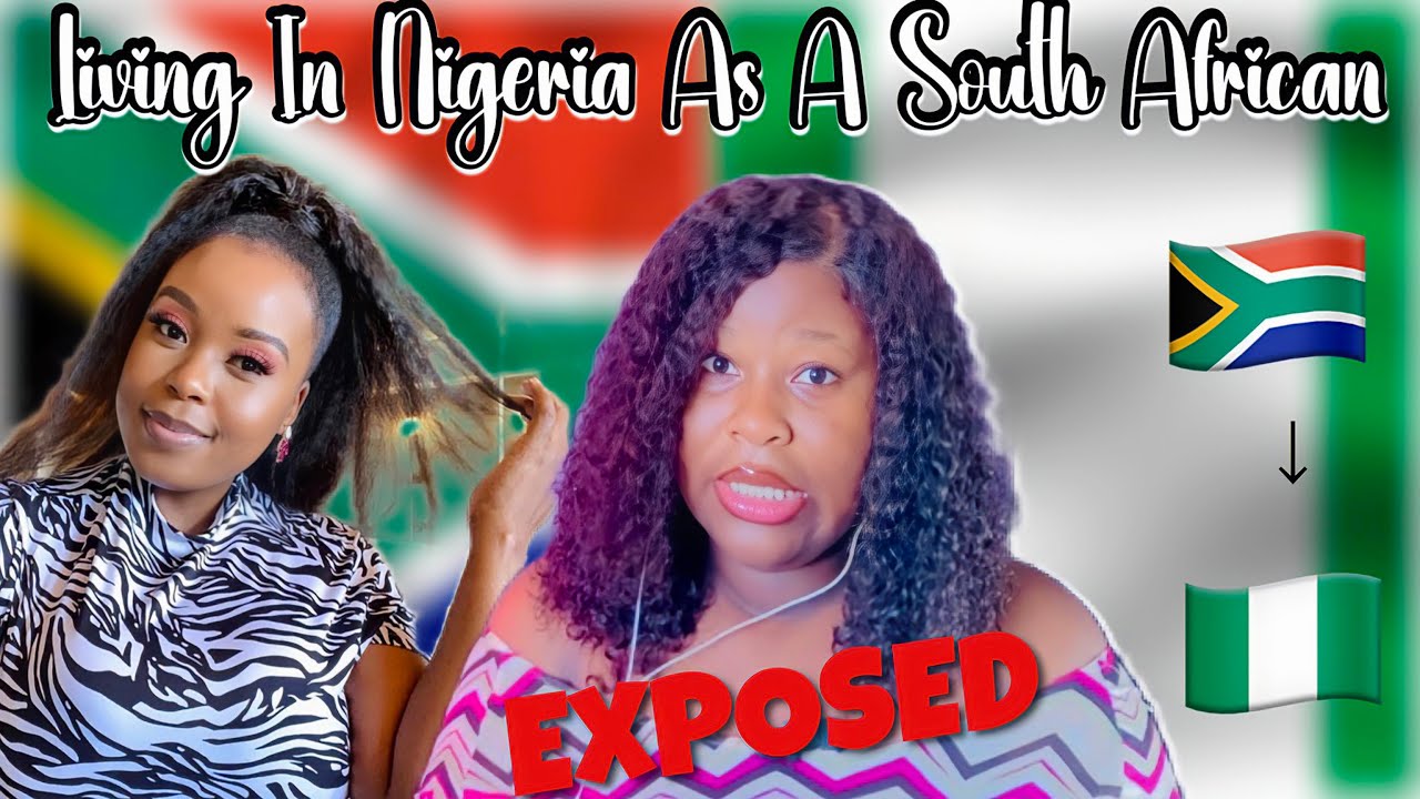 LIVING IN NIGERIA AS A SOUTH AFRICAN | WHY THIS SOUTH AFRICAN CHOSE NIGERIA( Culture Shock! )