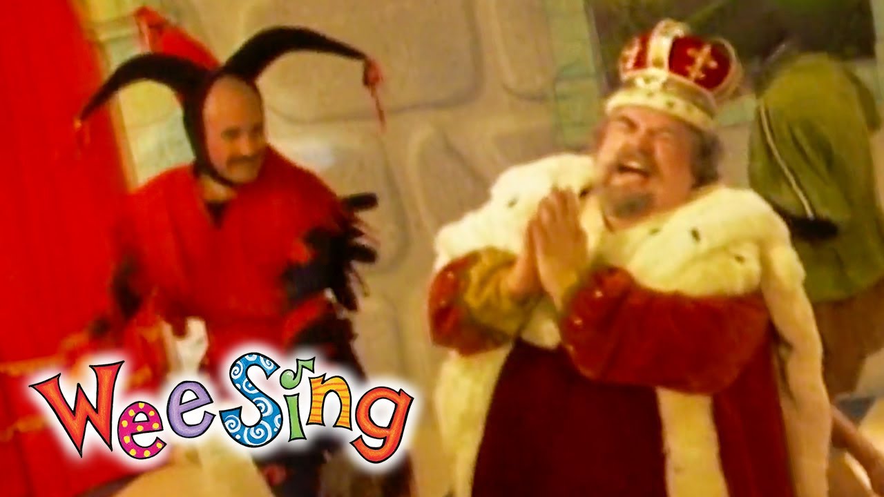 Court Music from King Cole's Party | Part 2 | Wee Sing