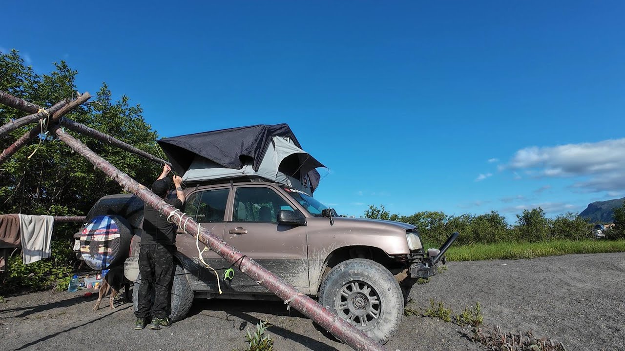 Day 1 of vactation, Serpintine Lake, Newfoundland