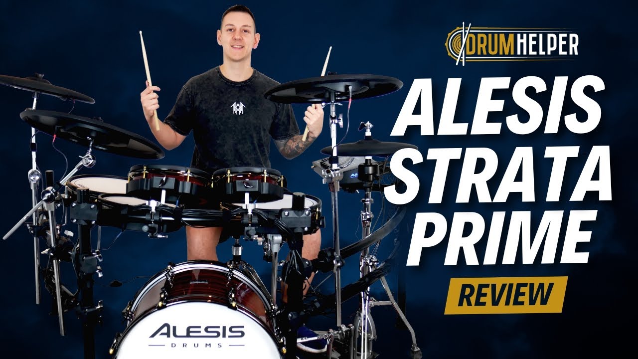 Alesis Strata Prime Review | The Best Alesis Electronic Drum Set?!