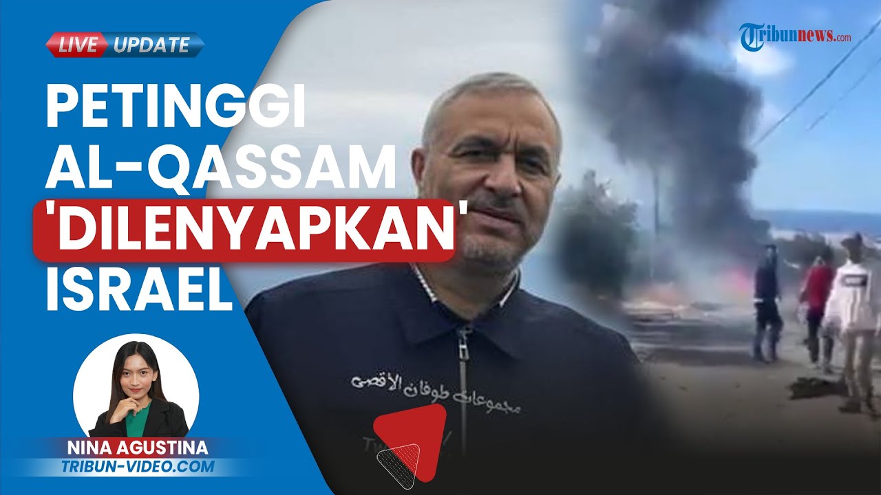 Israel Membunuh Wakil Komandan Brigade Al-Qassam Hamas, Khalil Haraz dalam Serangan Udara di Lebanon