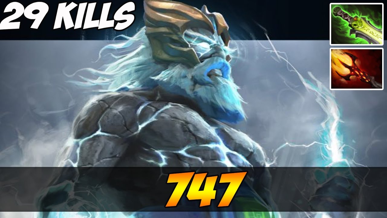 747 8400 MMR Top 1 Americas MMR Plays Zeus - Dota 2