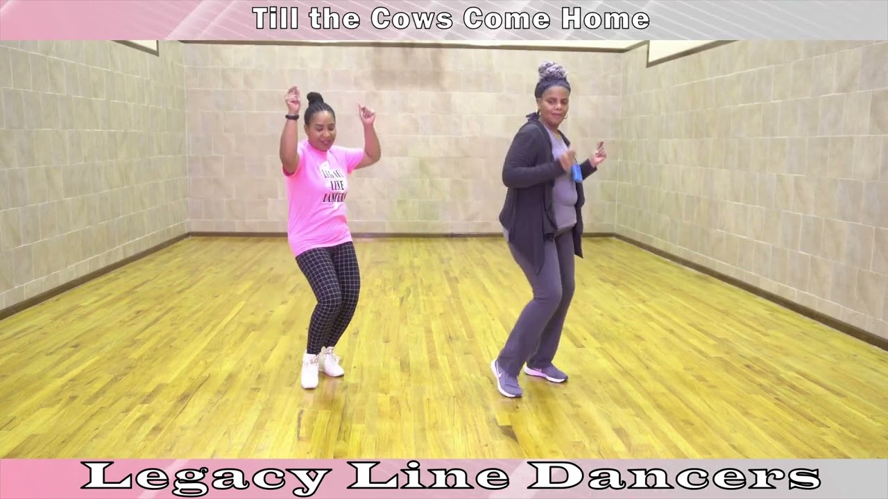 Till the Cows Come Home Line Dance