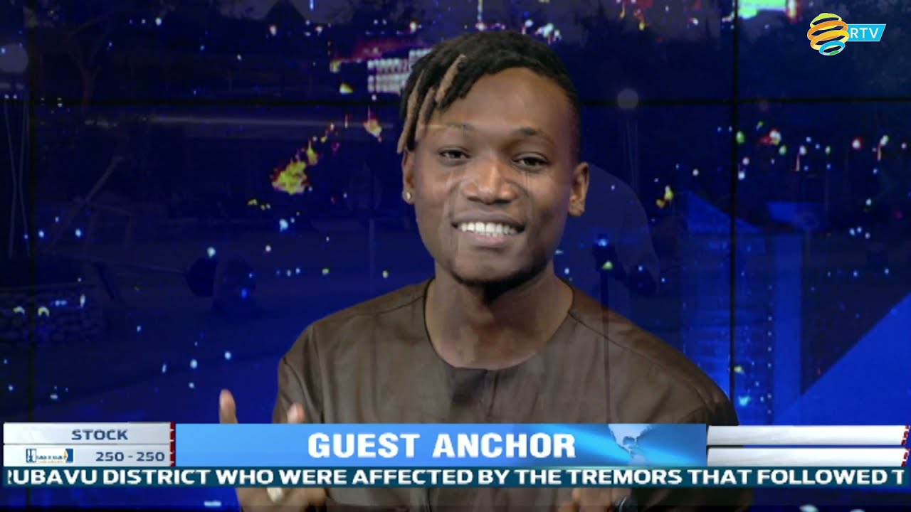 GUEST ANCHOR: Sintex under no pressure to wed after his young brother tied the knot