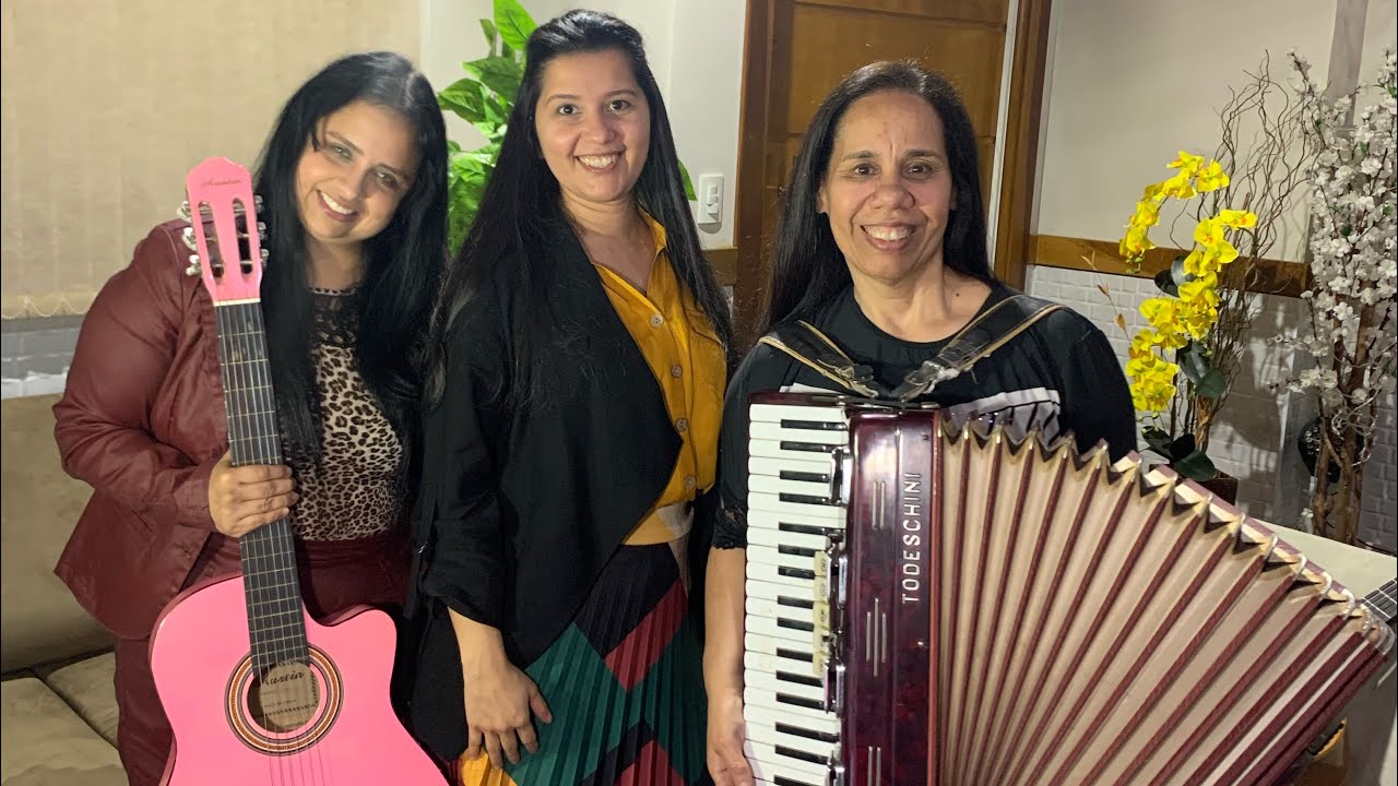 Live “Vencendo em Jesus” com Cantora Sofia Cardoso, Karen Lima e Patrícia Varandy