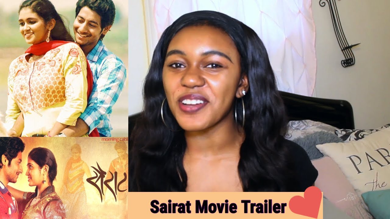 Sairat  (2016) | TRAILER REACTION